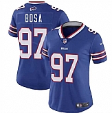 Women's Buffalo Bills #97 Joey Bosa Royal 2025 Vapor Stitched Jersey Dzhi,baseball caps,new era cap wholesale,wholesale hats